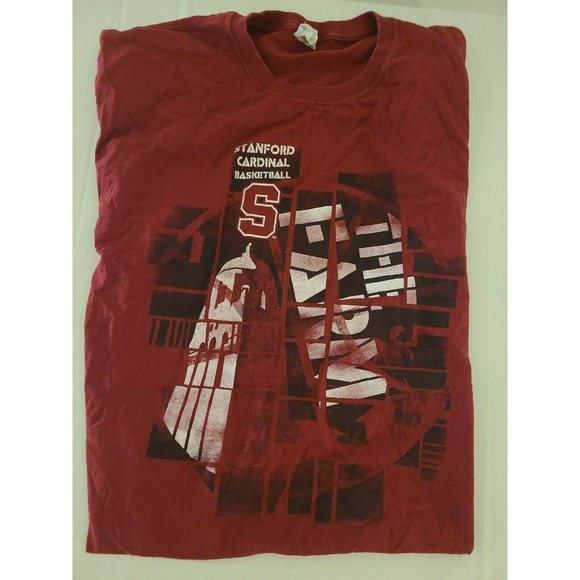 Jerzees Other - Stanford Cardinal Basketball Shirt Men's‎ Size XL